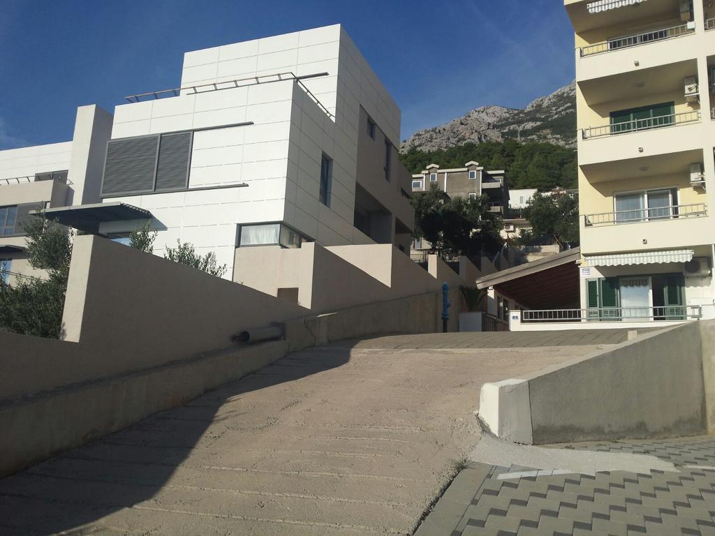 Apartman Gelic Makarska Ngoại thất bức ảnh