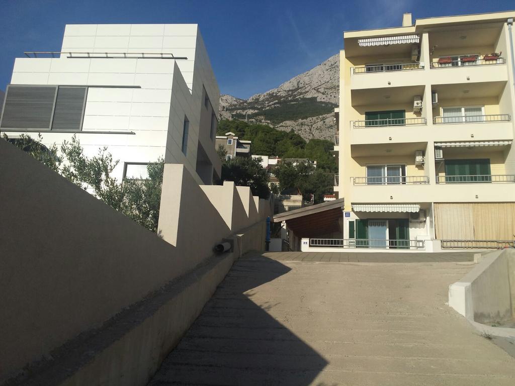 Apartman Gelic Makarska Ngoại thất bức ảnh