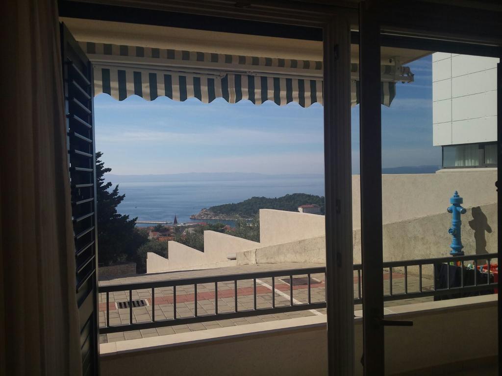 Apartman Gelic Makarska Ngoại thất bức ảnh