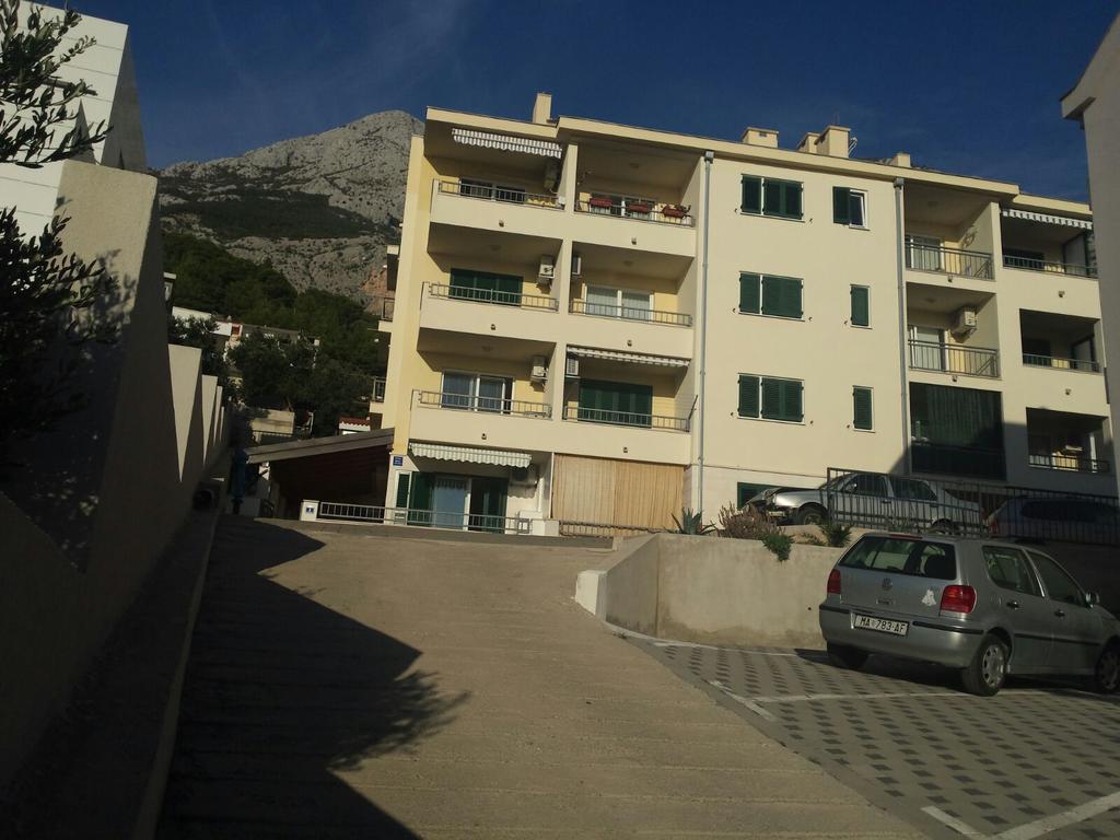 Apartman Gelic Makarska Ngoại thất bức ảnh