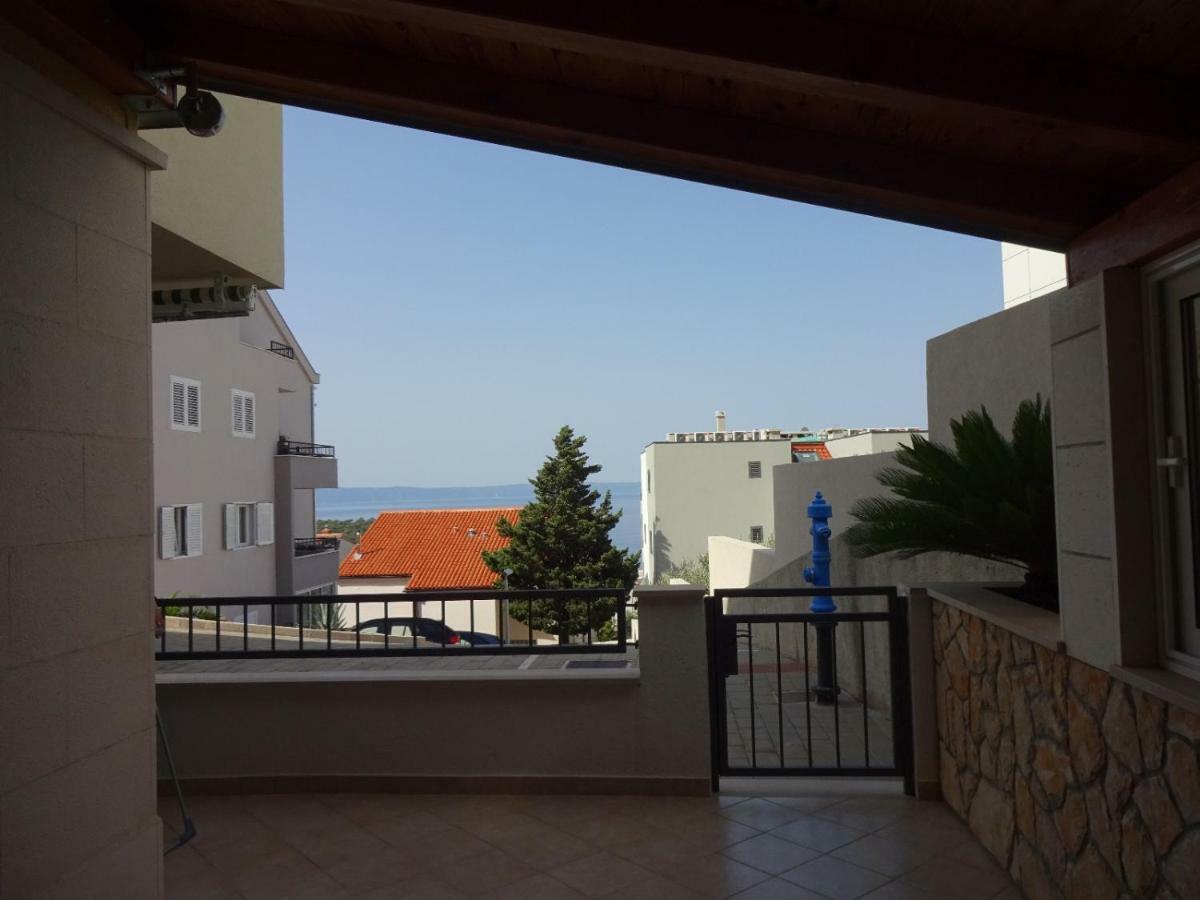 Apartman Gelic Makarska Ngoại thất bức ảnh